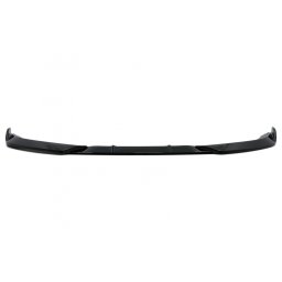 Prelungire bara fata BMW Seria 3 E92 E93 LCI Coupe Cabrio, negru lucios