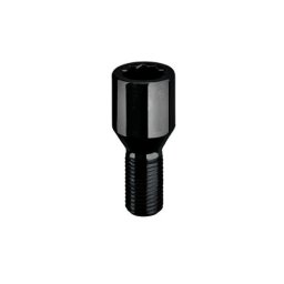 Prezon janta auto M14x1.5, 50 mm, cap ingropat, negru, B430B
