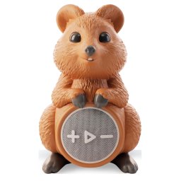 Boxa bluetooth portabila Quokka Rainy Days, cu baterie reincarcabila