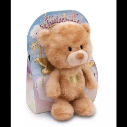 Nici: La La Bearie ursuleț înger păzitor în cutie cadou - 28 cm