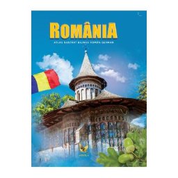 Romania. Atlas ilustrat roman-german