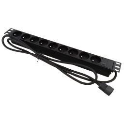 Prelungitor 9 prize, ALANTEC, 1.8m Negru
