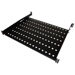 Server Alantec SA-P-19-1U-550-4-C-02 Fixed shelf 19" 1U depth 550mm black