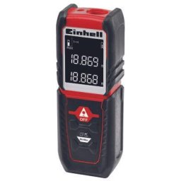 Einhell Telemetru cu laser TC-LD 25, (negru/rosu, distanta de la 5 cm - 25 m)