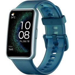 Bratara fitness Watch FIT SE Special Edition Silicone Strap Forest Green