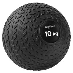 Accesorii bodybuilding si crosstraining MINGE MEDICINALA MICA SLAM BALL 23 CM 10 KG REBEL ACTIV