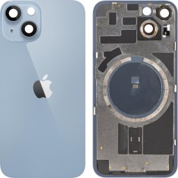 Piese si componente Capac Baterie Apple iPhone 14, Albastru, Swap