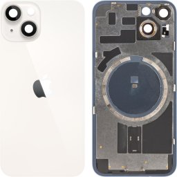 Piese si componente Capac Baterie Apple iPhone 14, Alb (Starlight), Swap