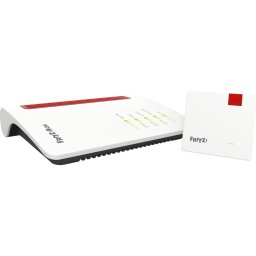 Router wireless AVM FRITZ! Mesh Set 7530AX + Repeater AX 1200, Router (Modem-Router + Repeater)