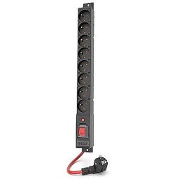 Prelungitor Surge Protector R8 POWER 10M 8x FR 16A