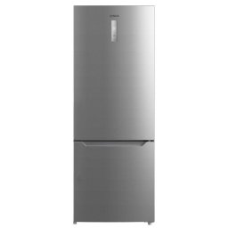 Combine frigorifice SCX755NFE, 435 l, Full No Frost, Afisaj electronic LCD, Super Freeze, Termostat electronic reglabil, 3 sertare la congelator, H 188 cm, Inox/Argintiu