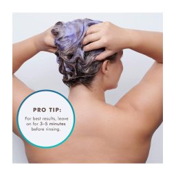 Moroccanoil Color Care Blonde Perfecting Purple Shampoo 200 ml