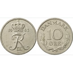 Danemarca 1971 - 10 ore, circulata