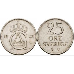Suedia 1967 - 25 ore, circulata