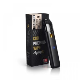Eighty8 Vaporizator CBD cu terpene CBN CBC CBG 60% Jack Herer unica folosinta 2ml