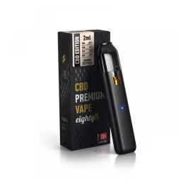 Eighty8 Vaporizator CBD cu terpene CBN CBC CBG 60% Cherry Zkittles unica folosinta 2ml