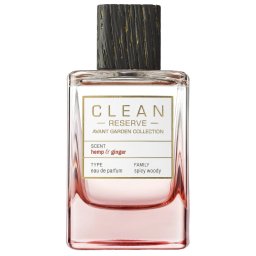 Clean, Avant Garden - Hemp & Ginger, Apa de parfum, Unisex, 100 ml