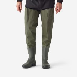 Cizme lungi PVC - T-WDS 100 Pescuit