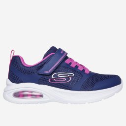 Încălțăminte SKECHERS Microspec, albastru roz Copii