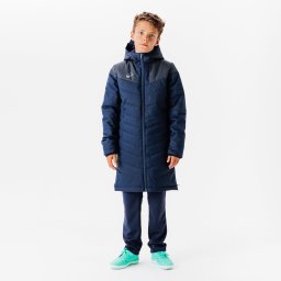 Geacă Parka Fotbal TRX Albastru Copii