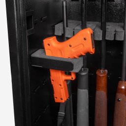 Suport pentru pistol pentru dulap metalic modular