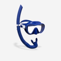 Set de snorkeling Combo Mască și tub Aqualung Neos Albastru