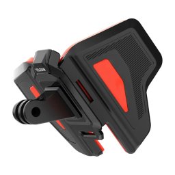 Suport pentru casca de motocicletă TELESIN pentru camere sportive