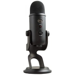 LOGITECH Blue Yeti USB Mic - BLACKOUT, 988-000229 (timbru verde 0.8 lei)