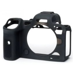 EASYCOVER Husa din silicon Canon EOS R5/R6 negru