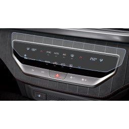 KGM Grand Musso 2025+ Set Folii de Protectie pentru Navigatie si Aer Conditionat - HD-Premium FoliaTa