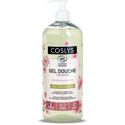 Gel dus BIO hidratant si reconfortant, extract cirese(format mare) Coslys