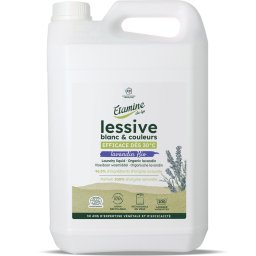 Detergent BIO rufe albe si colorate, parfum lavanda, format mare(165 spalari) Etamine du Lys