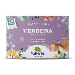 Ceai BIO din frunze de verbena cultivate in Italia Valverbe