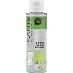 Demachiant bifazic pentru ochi si buze cu aloe vera bio si castravete bio 110ml