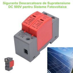 Descarcator de Supratensiune Fotovoltaic DC 500V 40kA 2P LAD1-C40 DALBI