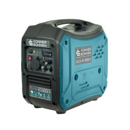 Generator de curent benzina/gaz Konner & Sohnen KS 2000iG S monofazat invertor 2 kW