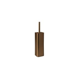 Gedy - Perie WC de podea JACK, bronz