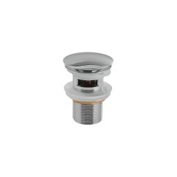 Gedy - Ventil click-clack pentru lavoar Ø 6,6 cm, crom lucios