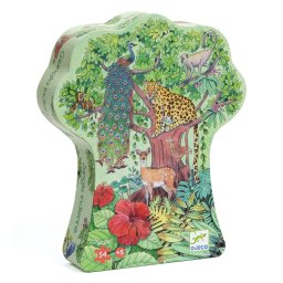 Puzzle jungla indiana, djeco