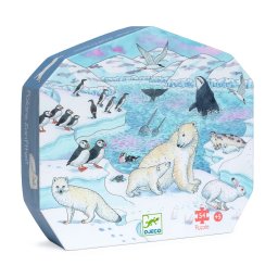 Puzzle blandete polara, djeco
