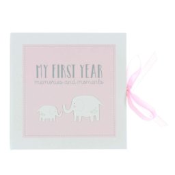 Caietul bebelusului My First Year fetita