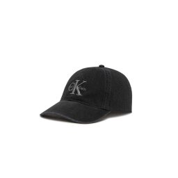 CALVIN KLEIN Șapcă 6 Panel Mono Logo Bb Cap LV04G5007G GUB black