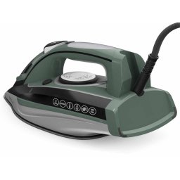 Fier de Calcat Tesla IR600BGP | 3000W, 400ml, Talpa Ceramica, Verde