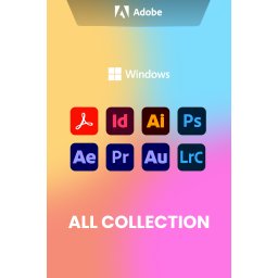 Adobe Creative Cloud - (Windows/Mac) (1 An)