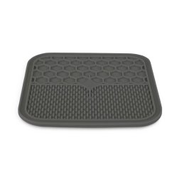 ZOLUX Covor de hranire din silicon L gri