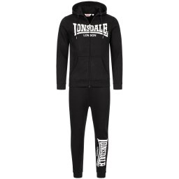 Trening bărbați Lonsdale 117200-Black/White