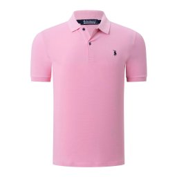 Tricou polo de barbati, dewberry