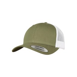 Retro Trucker 2-Tone buck/White