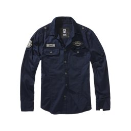 Luis Vintage Navy Shirt