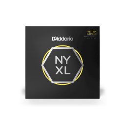 Daddario 45-130 Regular Light 5-String Multiscale NYXL